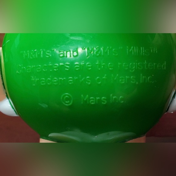 8pc Vintage 80's M&M's Minis Assorted Holiday Candy Dispensers - Picture 11 of 11